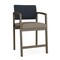 Lesro Lenox Steel Hip Chair Metal Frame, Bronze, RS Night Sky Back, MD Farro Seat LS1161 - alternate 1